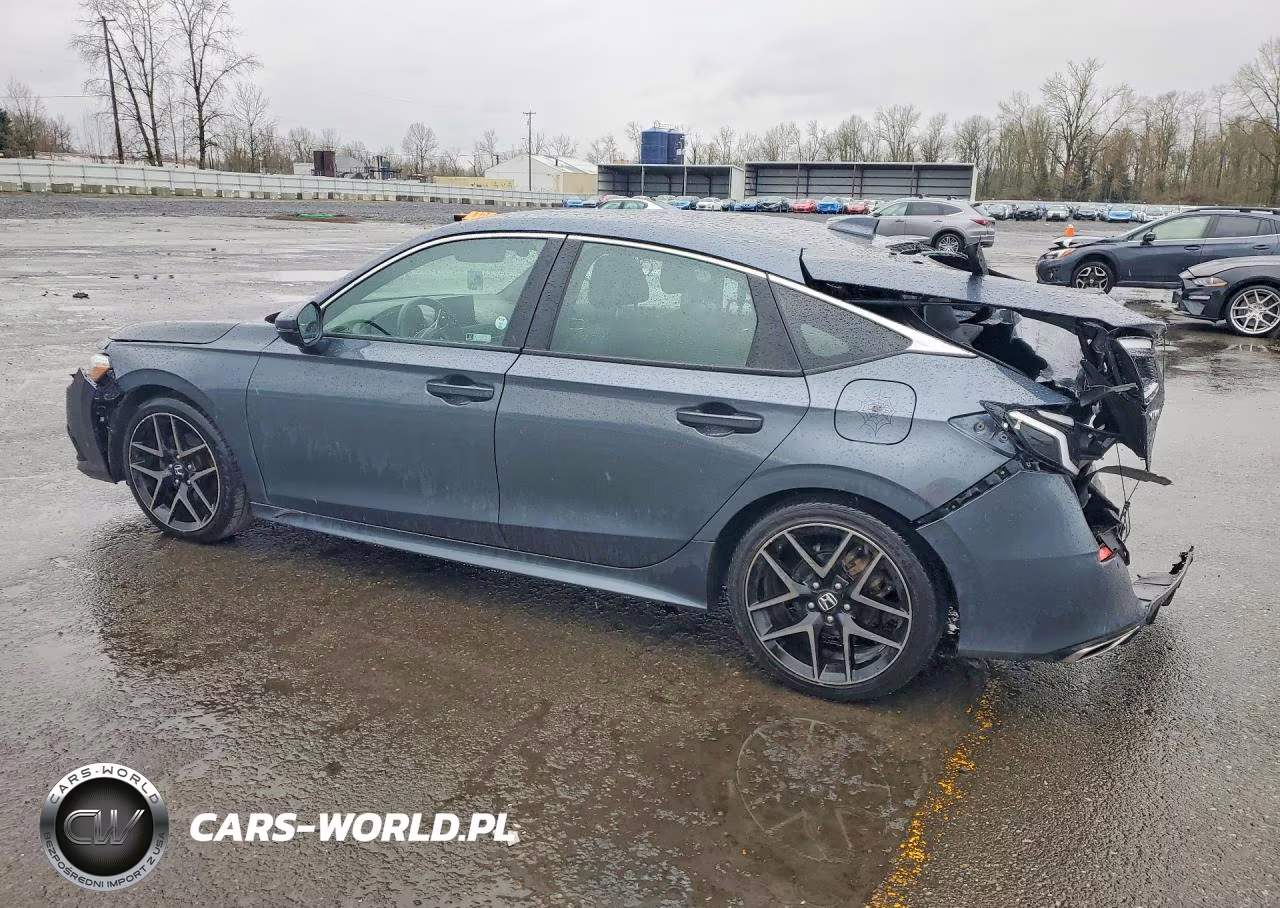 2022 Honda Civic Sport Touring VIN:19XFL1H85NE022219 - 2