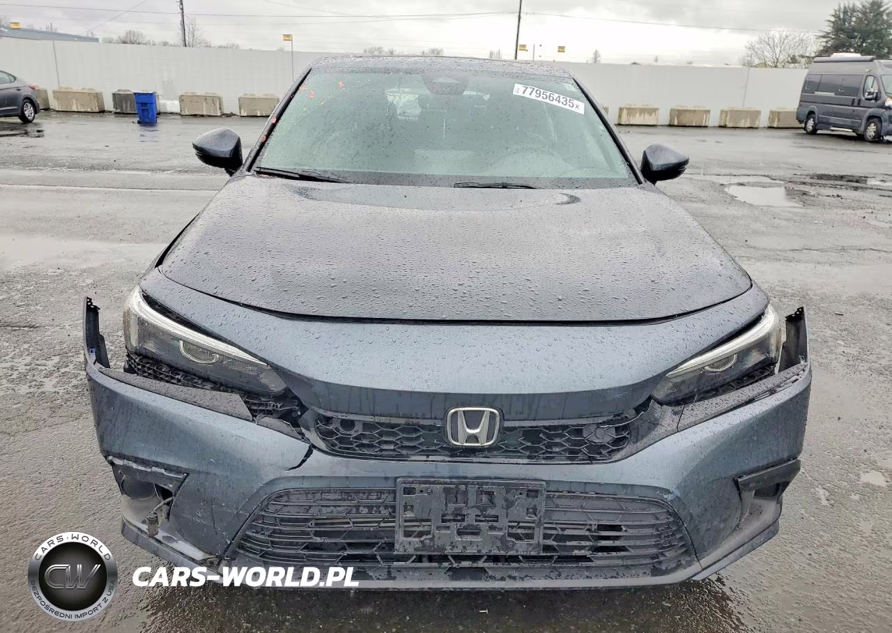 2022 Honda Civic Sport Touring VIN:19XFL1H85NE022219 - 5