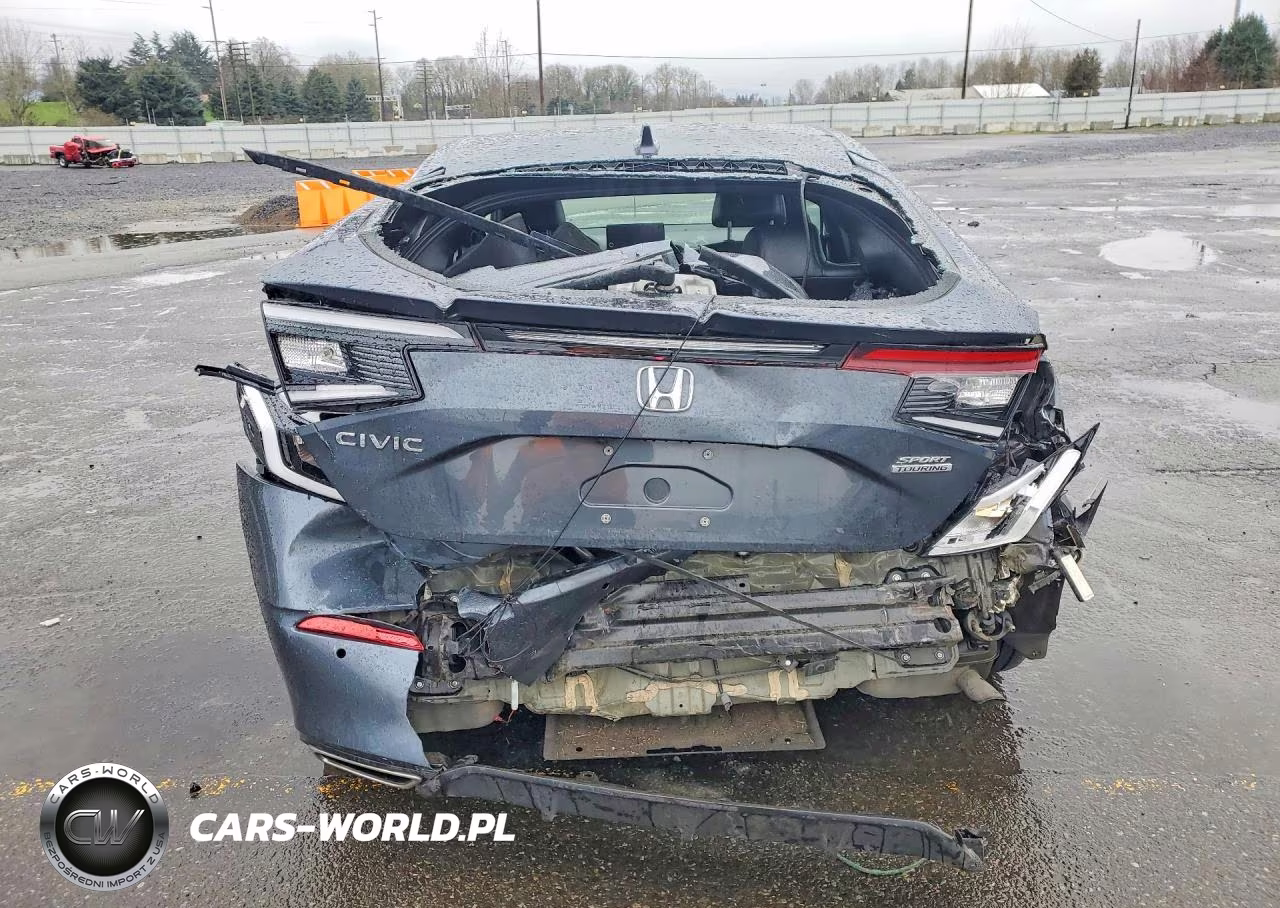 2022 Honda Civic Sport Touring VIN:19XFL1H85NE022219 - 6