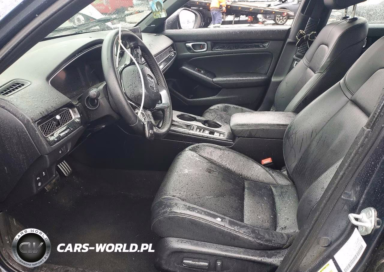 2022 Honda Civic Sport Touring VIN:19XFL1H85NE022219 - 7