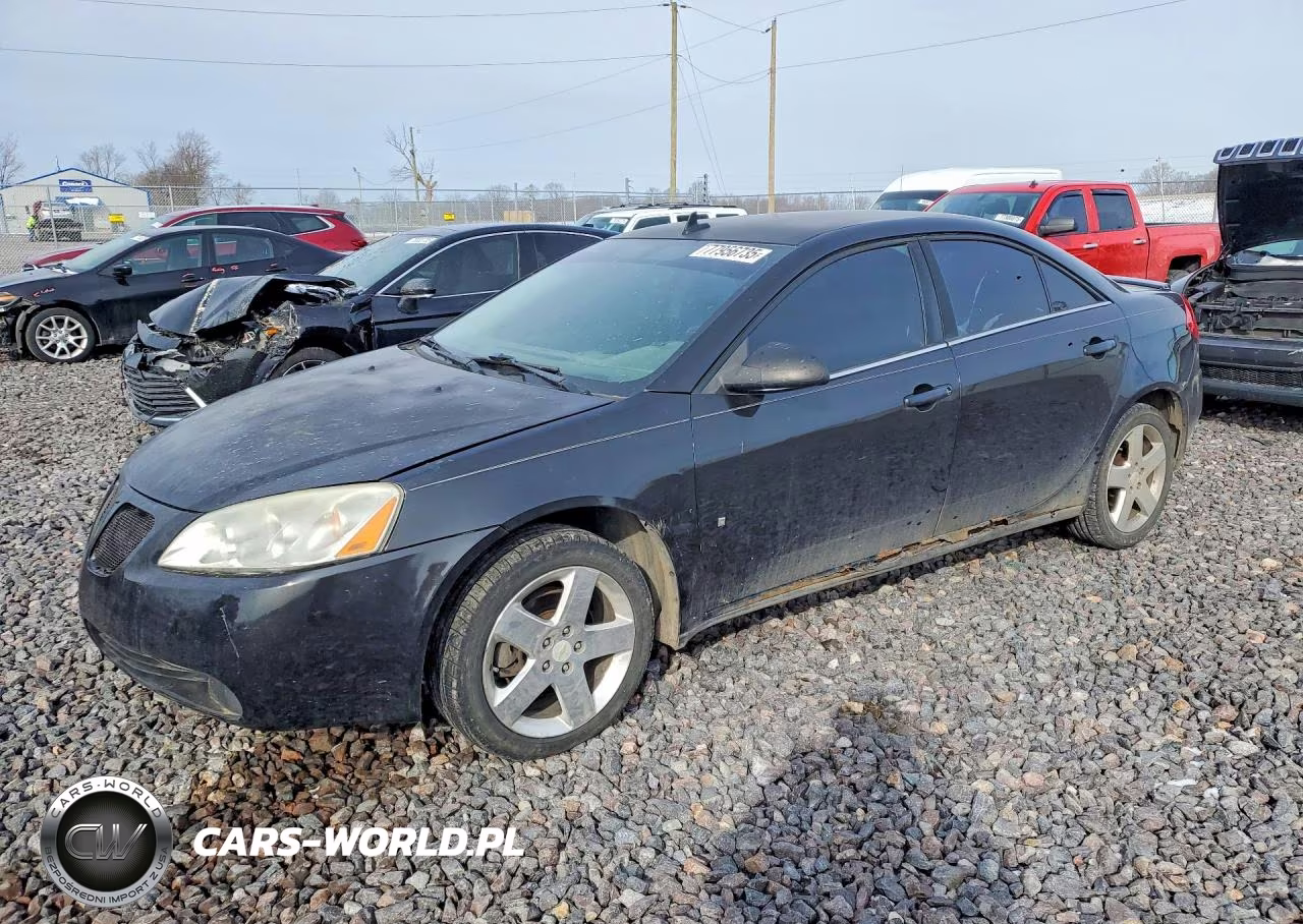 2008 Pontiac G6 Base