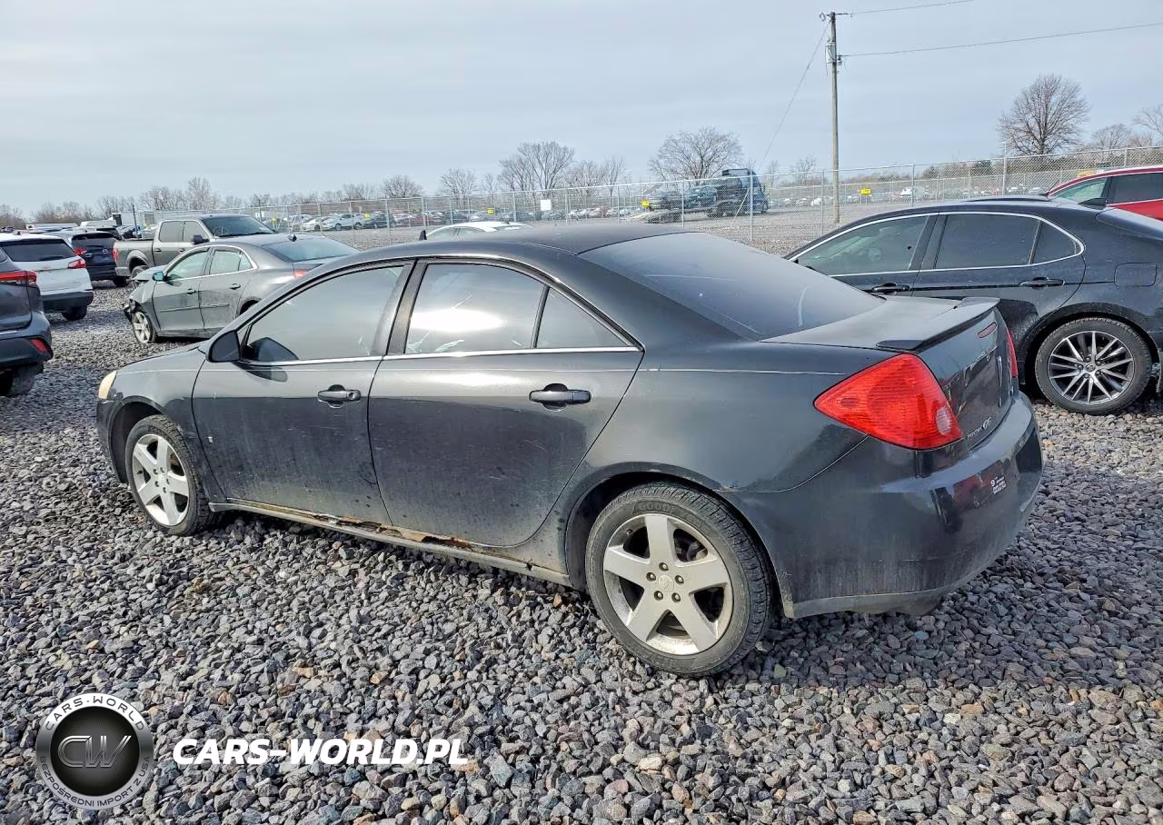 2008 Pontiac G6 Base VIN:1G2ZG57N184267805 - 2