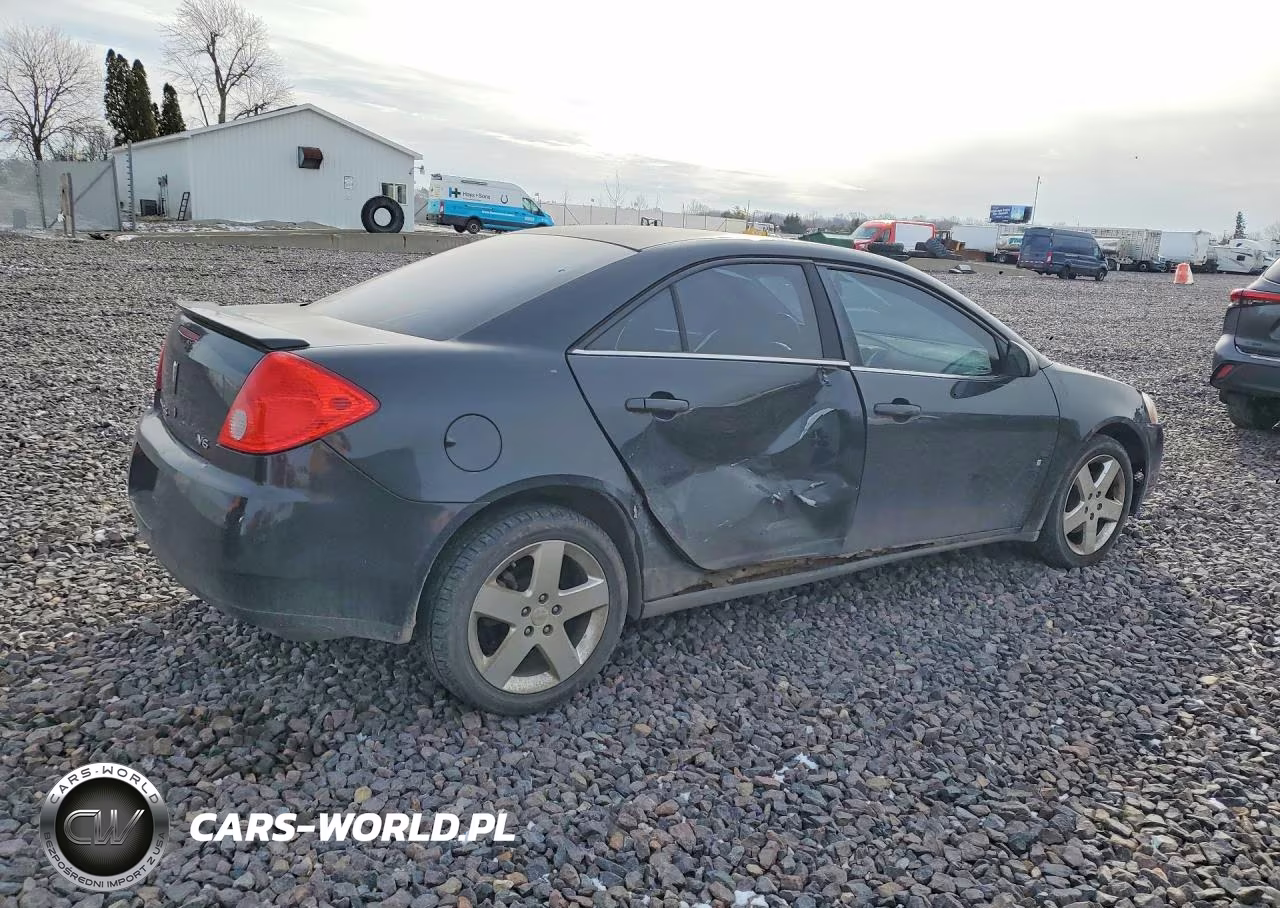 2008 Pontiac G6 Base VIN:1G2ZG57N184267805 - 3