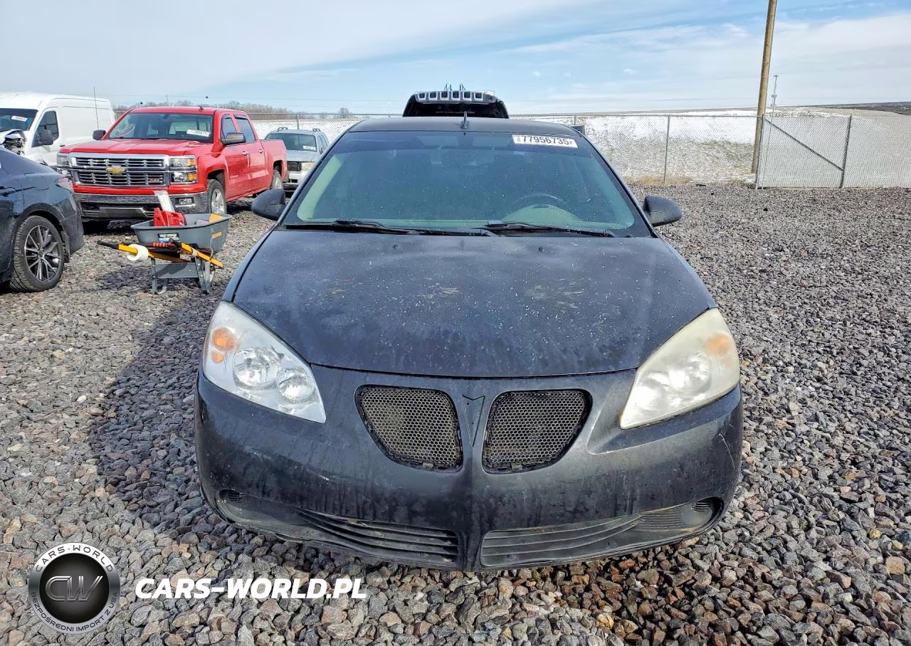 2008 Pontiac G6 Base VIN:1G2ZG57N184267805 - 5