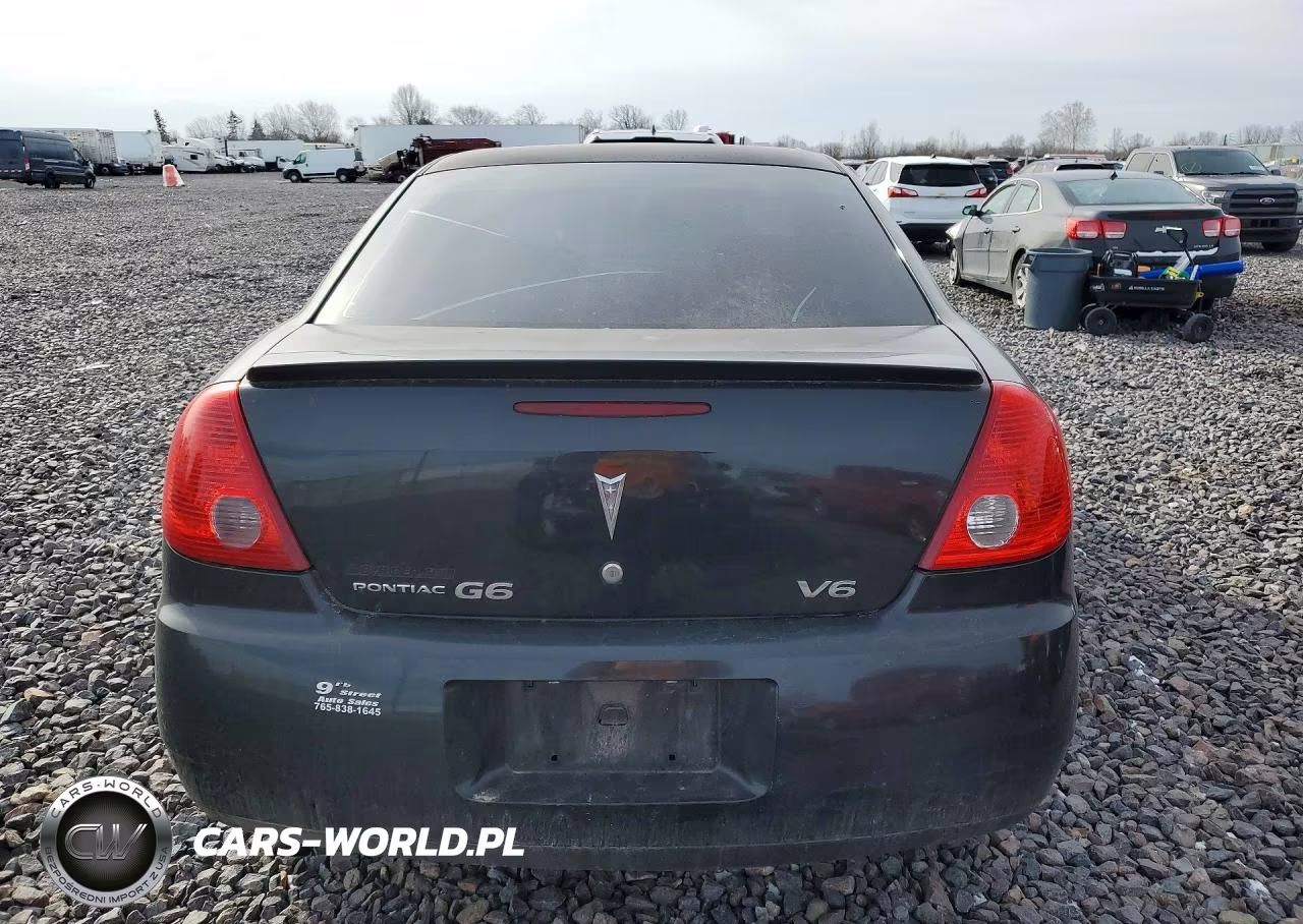 2008 Pontiac G6 Base VIN:1G2ZG57N184267805 - 6