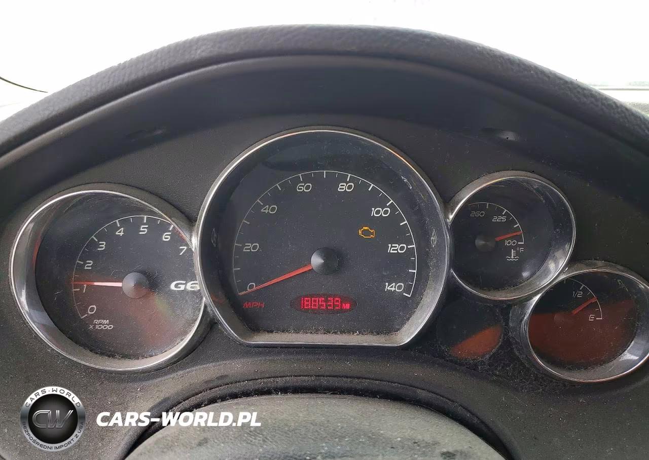 2008 Pontiac G6 Base VIN:1G2ZG57N184267805 - 9