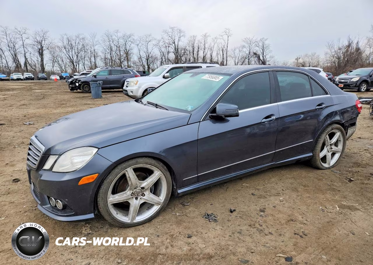 2010 Mercedes-Benz E 350 4Matic