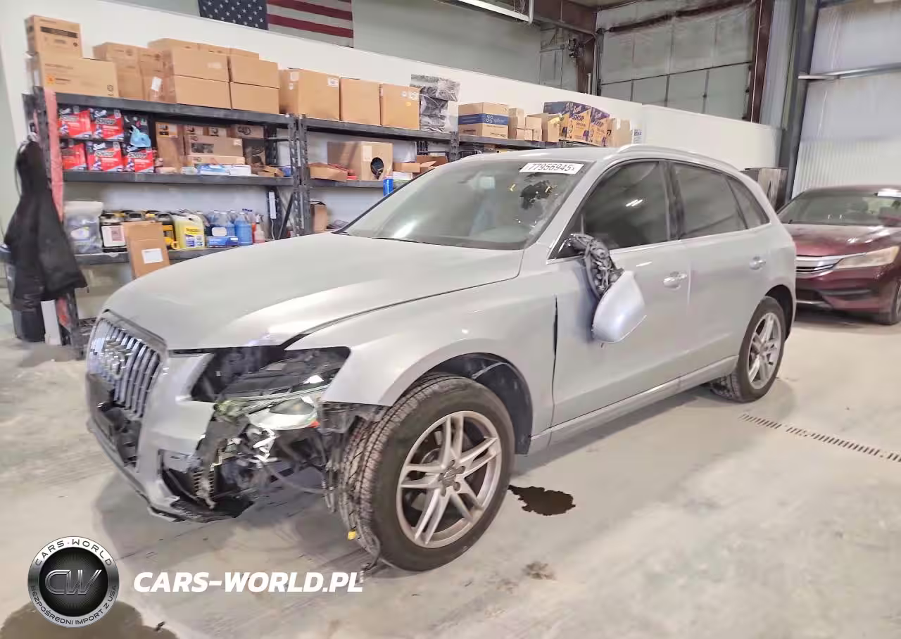 2016 Audi Q5 Premium Plus