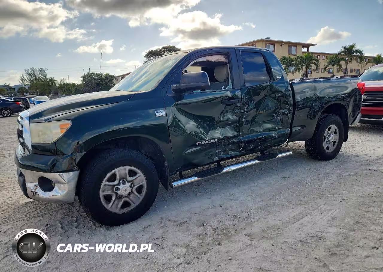 2010 Toyota Tundra Grade