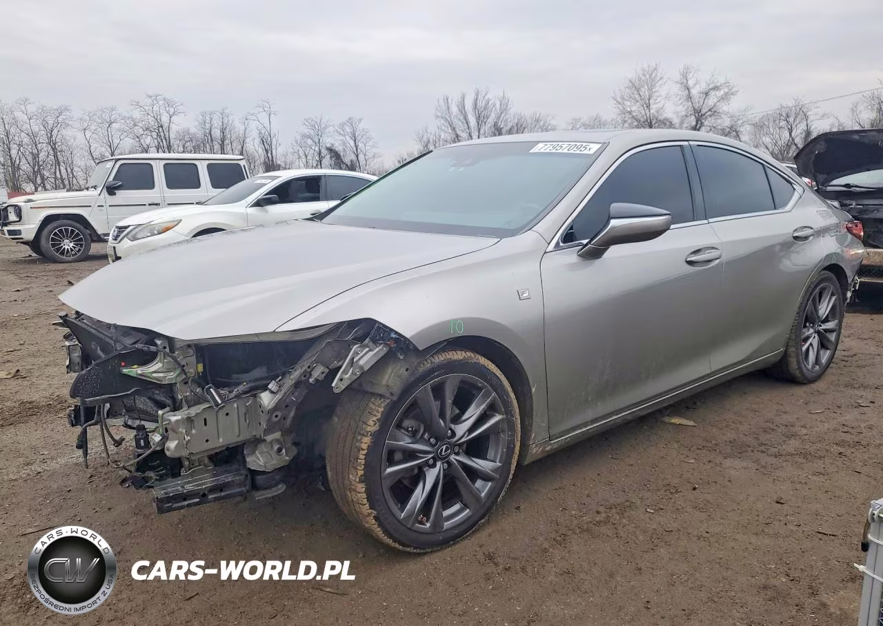 2020 Lexus Es 350 F Sport