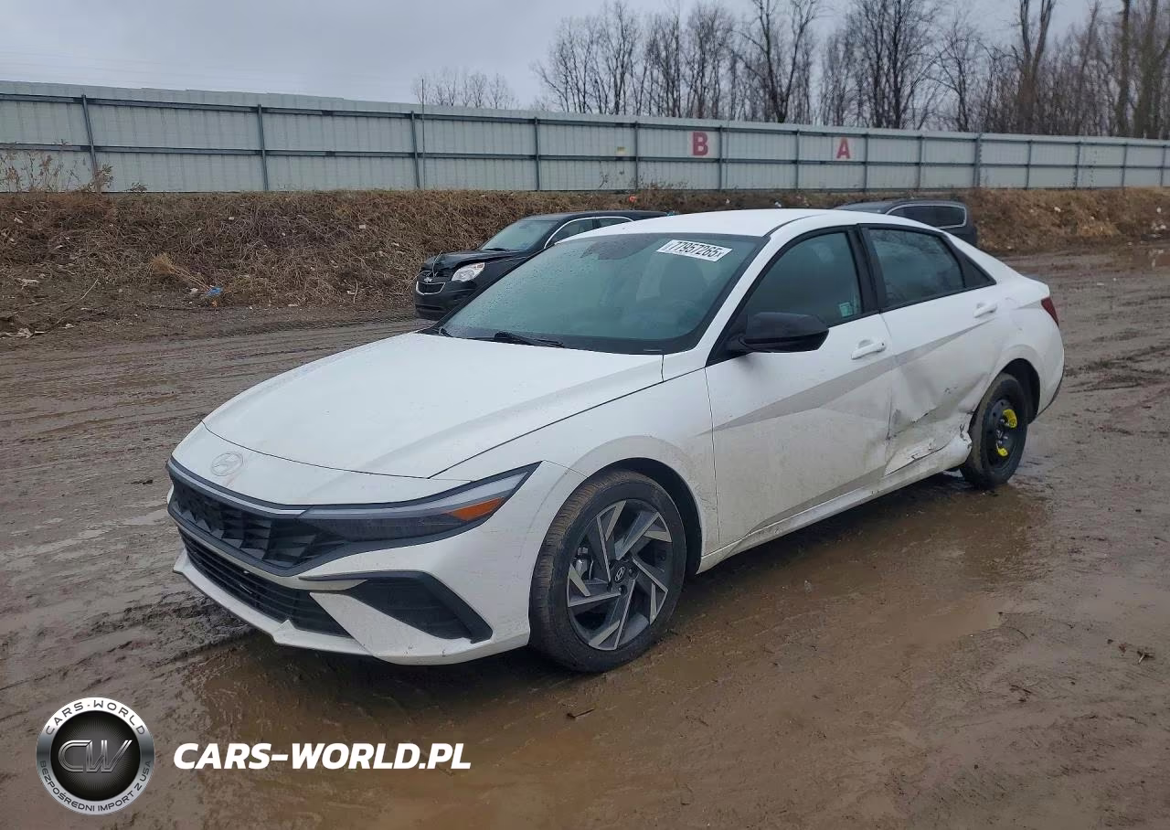 2025 Hyundai Elantra Sel Sport