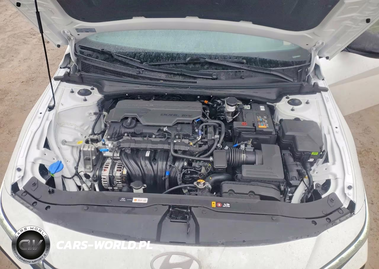 2025 Hyundai Elantra Sel Sport VIN:KMHLM4DG4SU068826 - 11