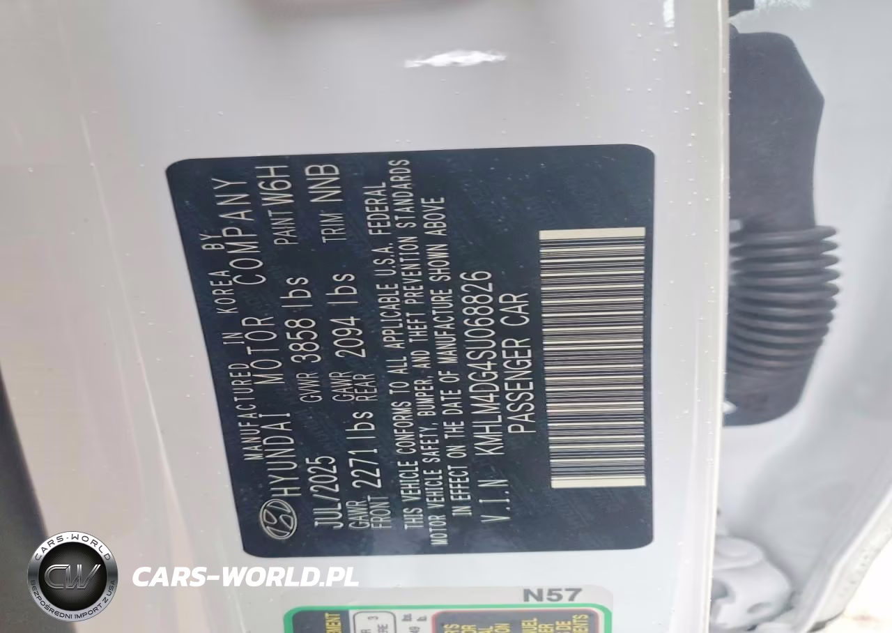 2025 Hyundai Elantra Sel Sport VIN:KMHLM4DG4SU068826 - 12