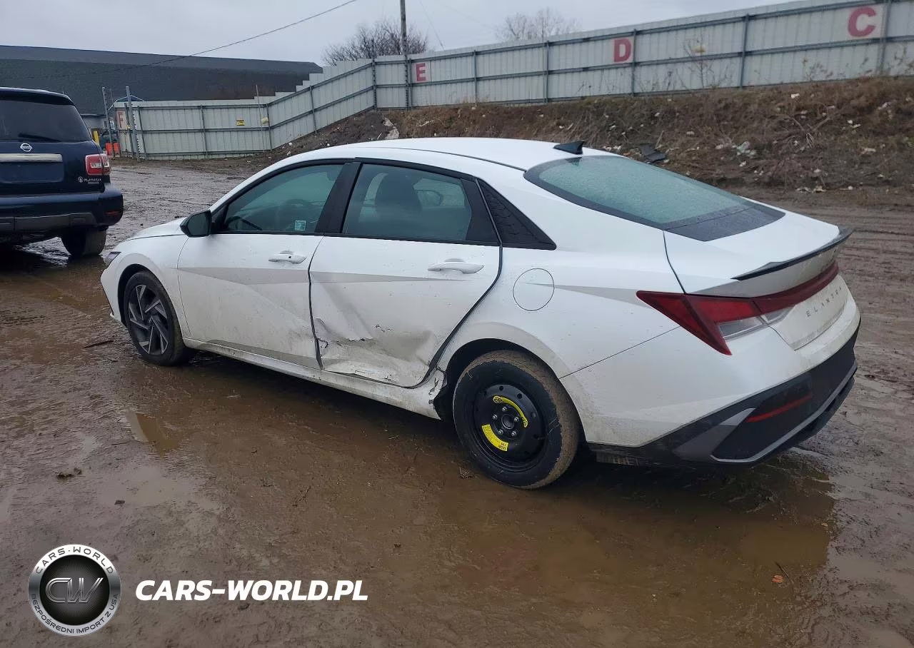 2025 Hyundai Elantra Sel Sport VIN:KMHLM4DG4SU068826 - 2