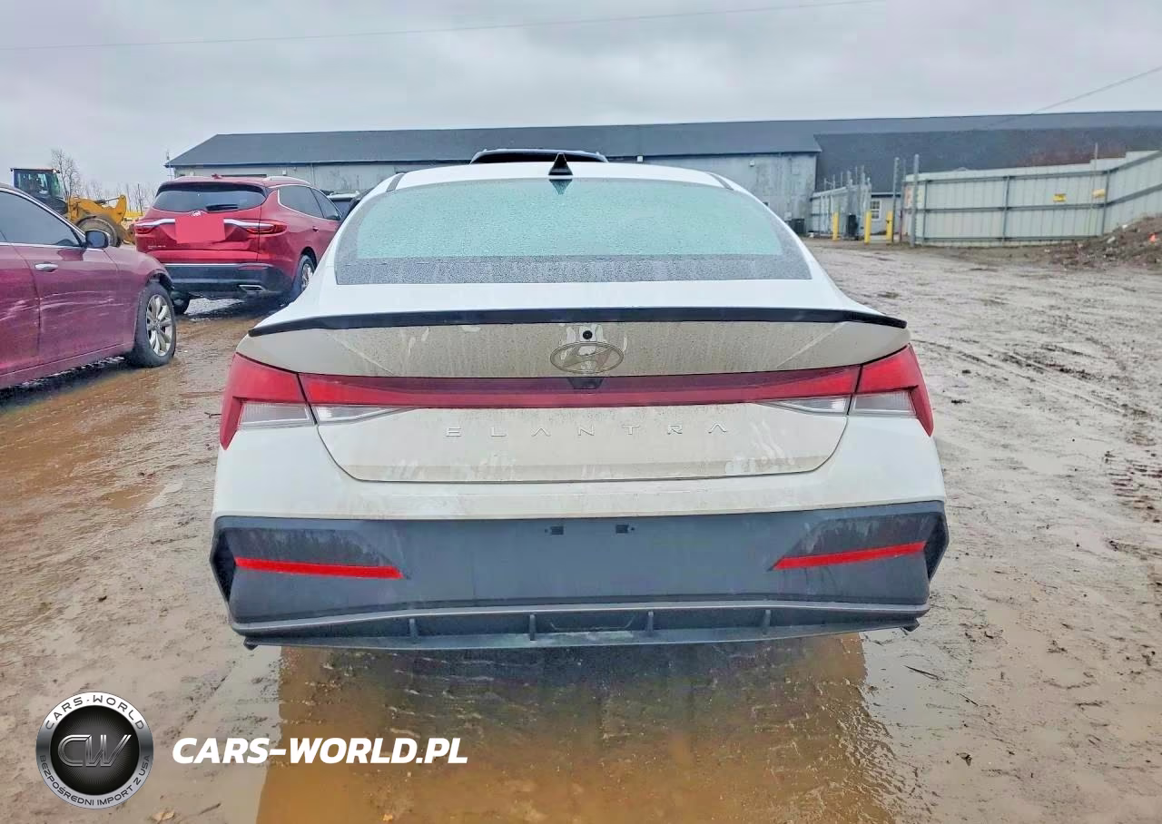 2025 Hyundai Elantra Sel Sport VIN:KMHLM4DG4SU068826 - 6