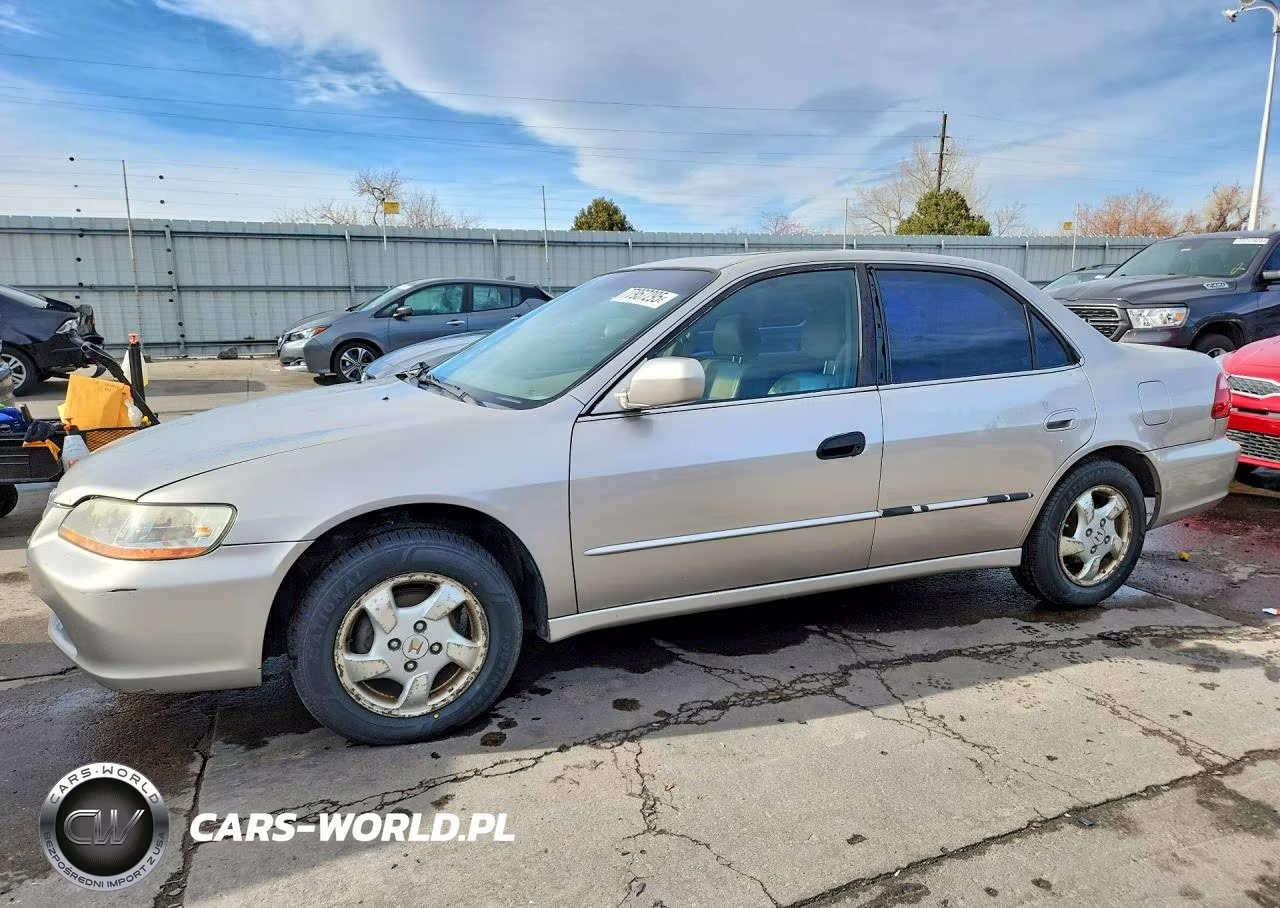 1999 Honda Accord Ex
