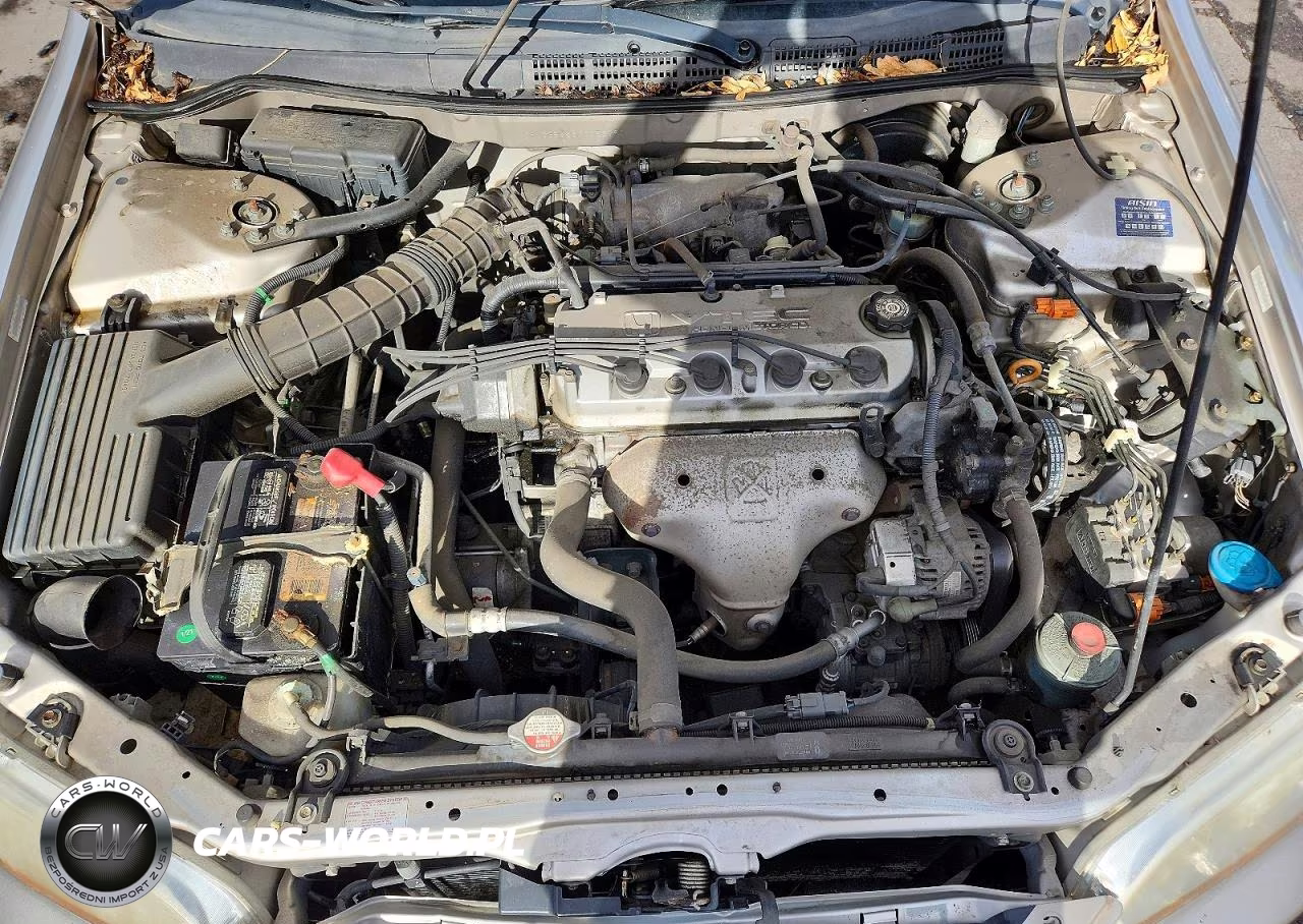1999 Honda Accord Ex VIN:JHMCG5553XC056791 - 11