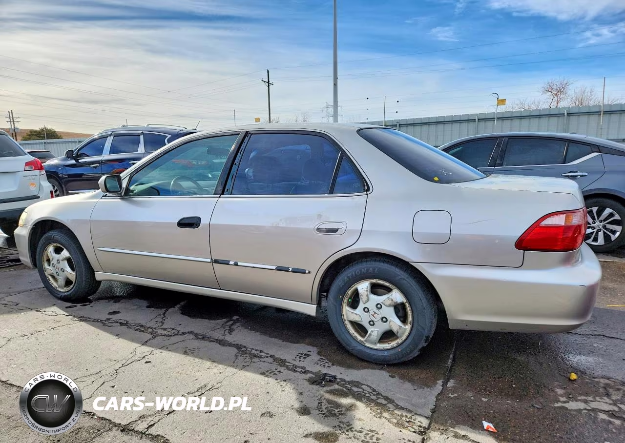 1999 Honda Accord Ex VIN:JHMCG5553XC056791 - 2