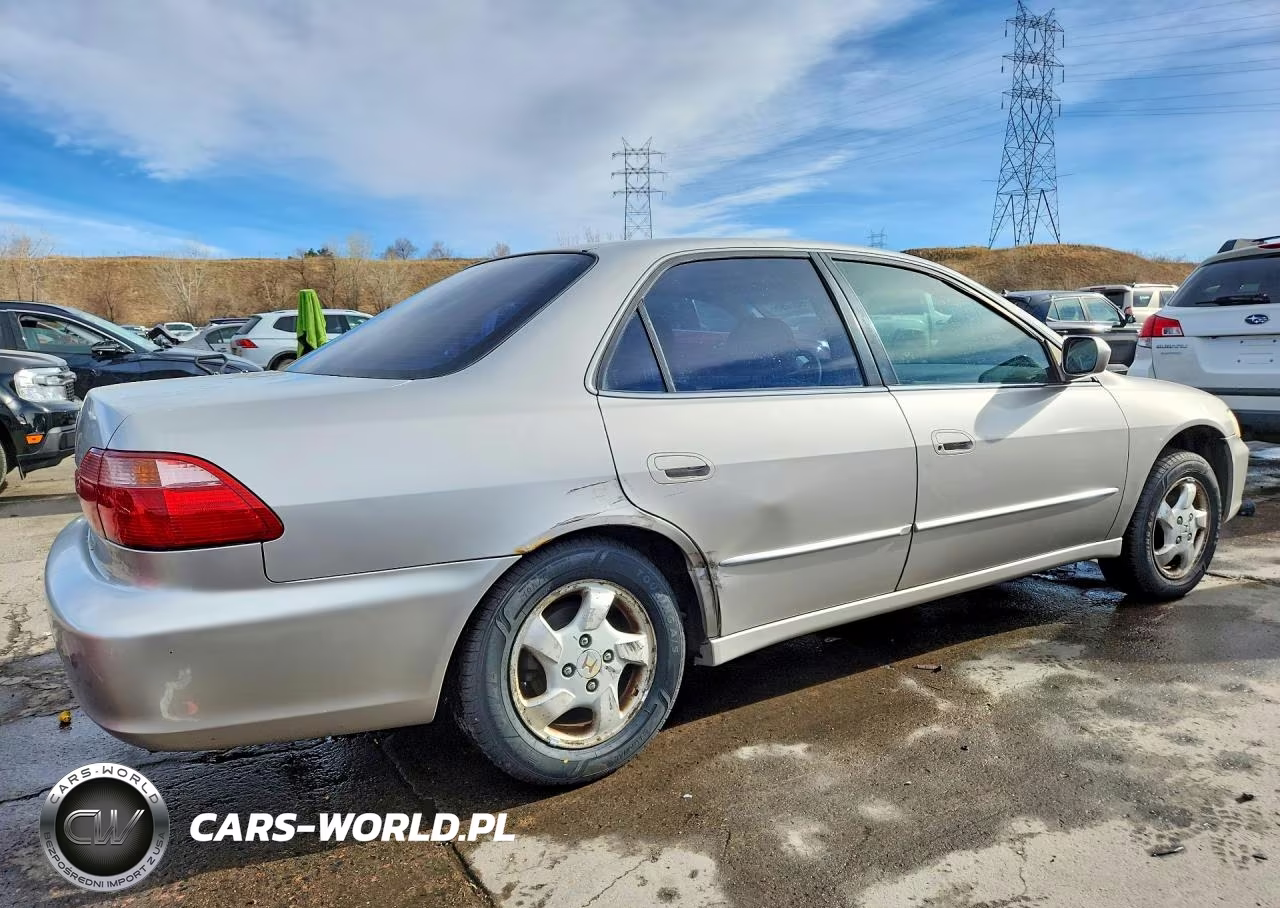 1999 Honda Accord Ex VIN:JHMCG5553XC056791 - 3