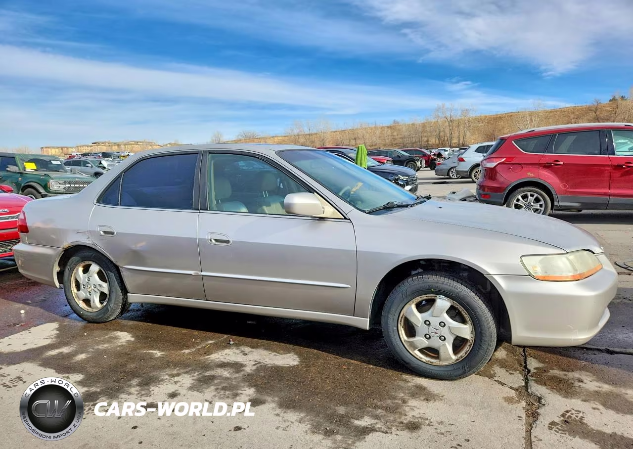 1999 Honda Accord Ex VIN:JHMCG5553XC056791 - 4