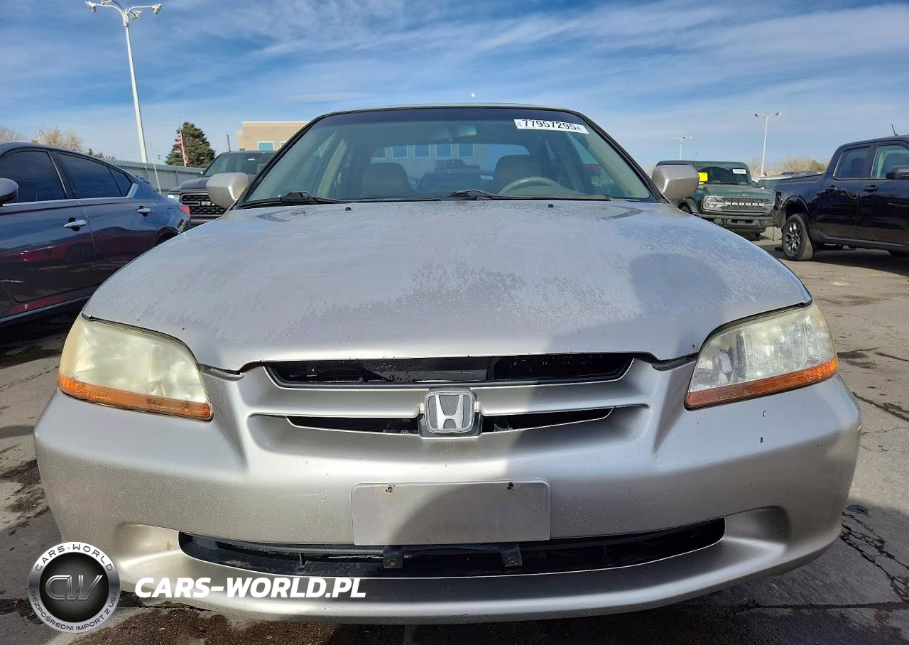 1999 Honda Accord Ex VIN:JHMCG5553XC056791 - 5