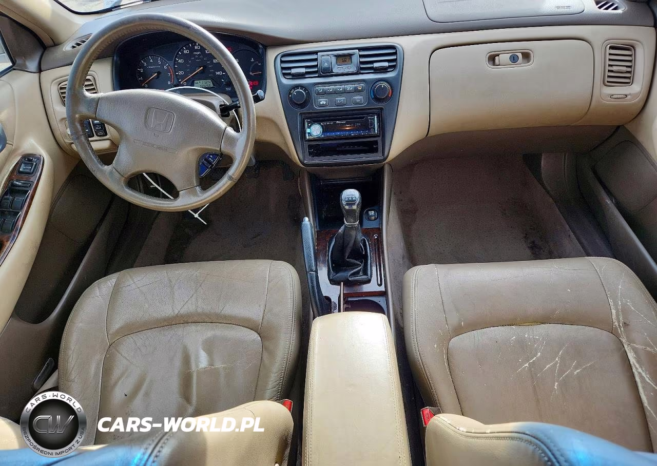 1999 Honda Accord Ex VIN:JHMCG5553XC056791 - 8