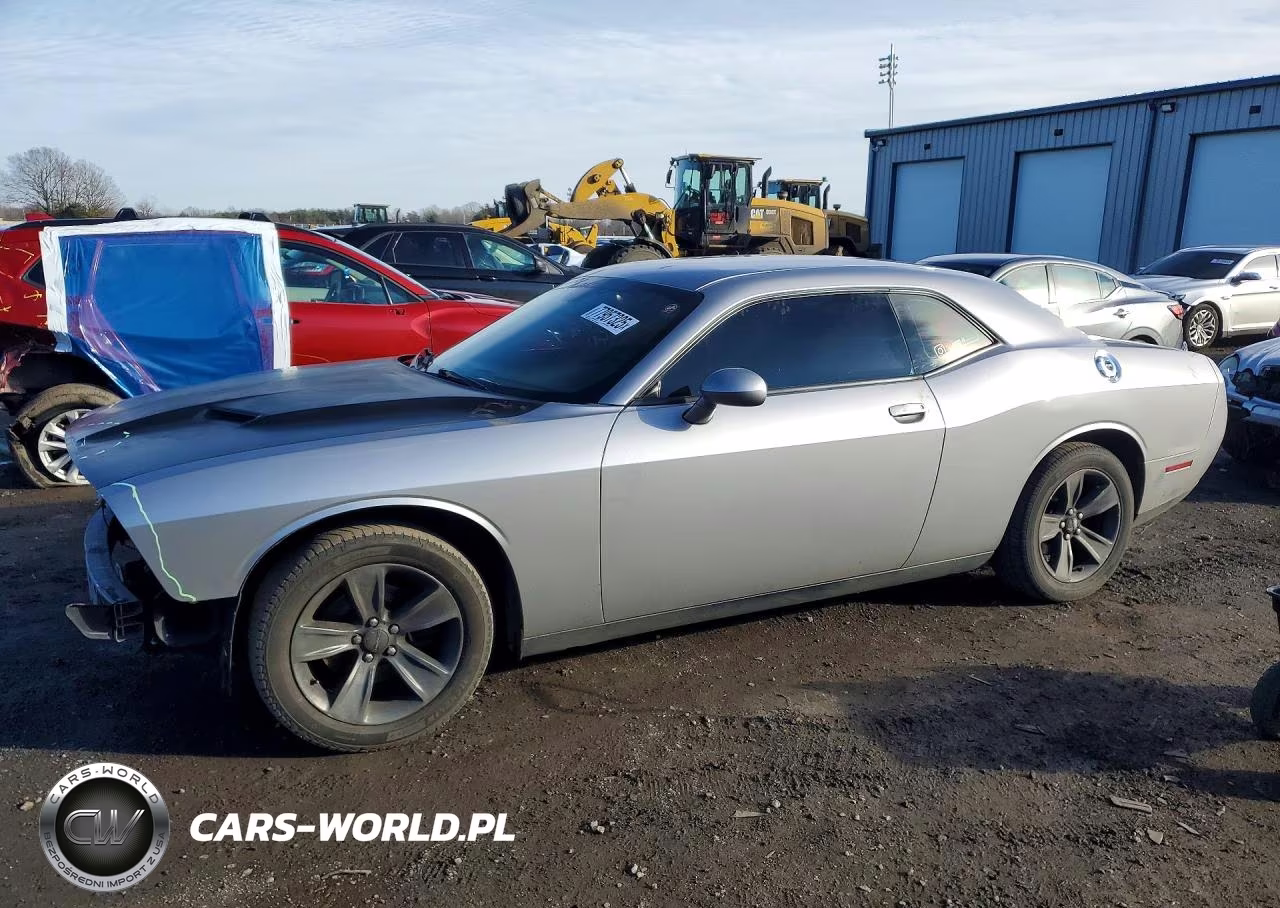 2016 Dodge Challenger Sxt