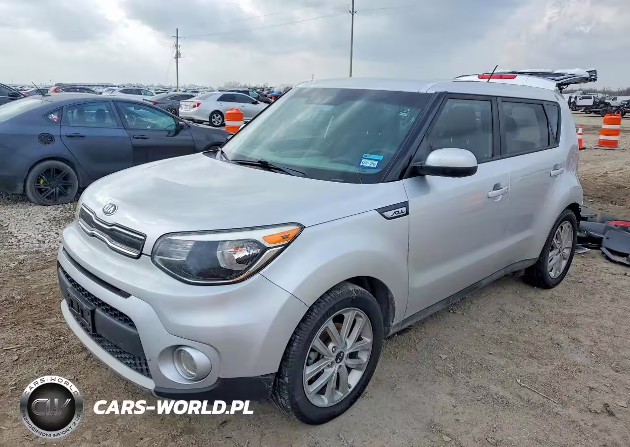 2019 Kia Soul +