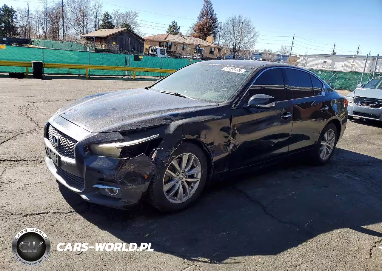 2015 Infinity Q50 Base