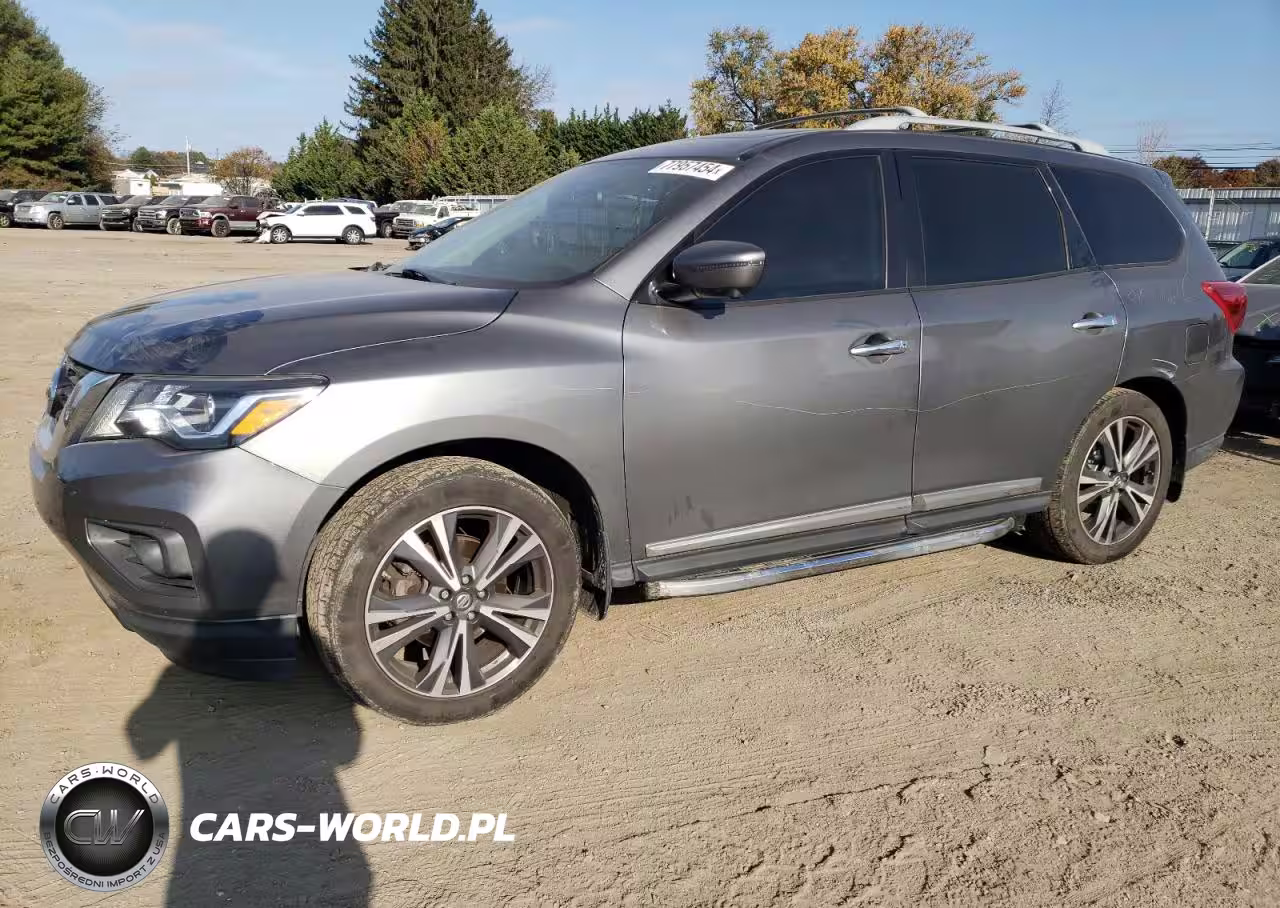 2018 Nissan Pathfinder S