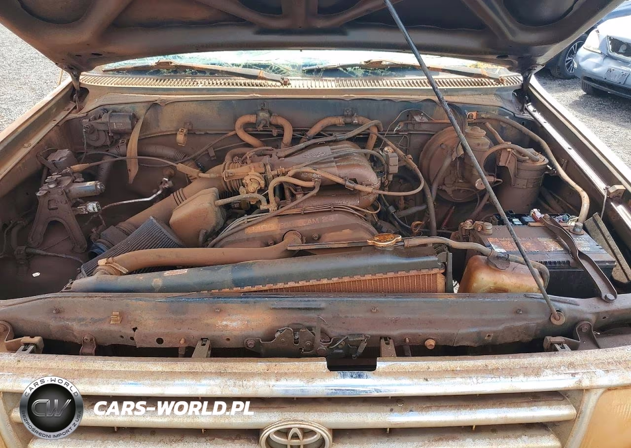 1996 Toyota T100 Xtracab Sr5 VIN:JT4UN24D4T0021627 - 11