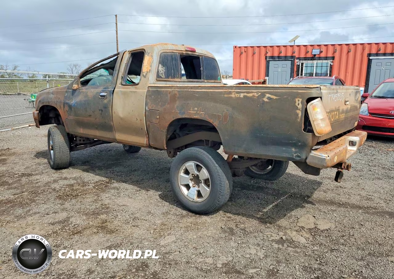 1996 Toyota T100 Xtracab Sr5 VIN:JT4UN24D4T0021627 - 2