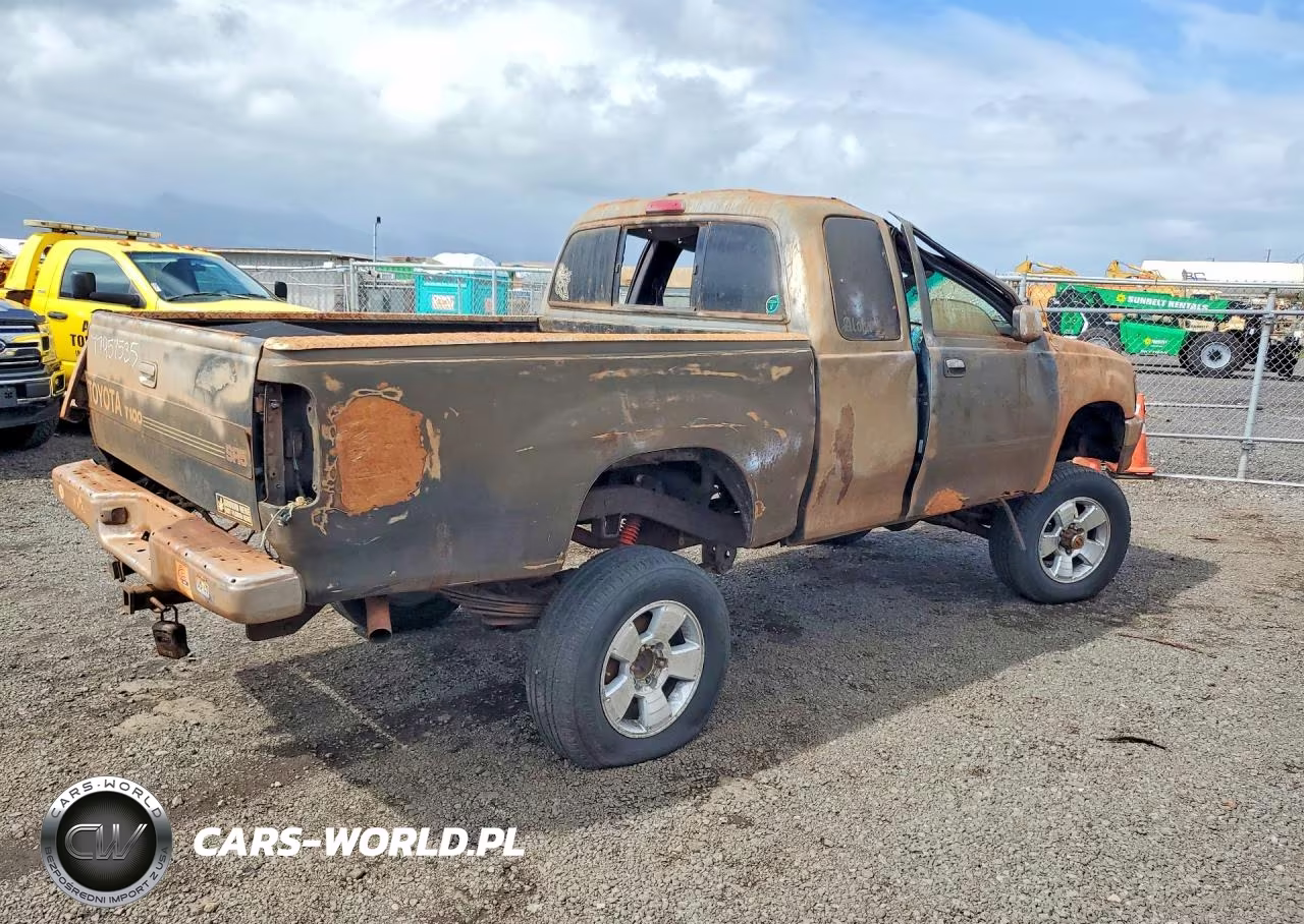 1996 Toyota T100 Xtracab Sr5 VIN:JT4UN24D4T0021627 - 3