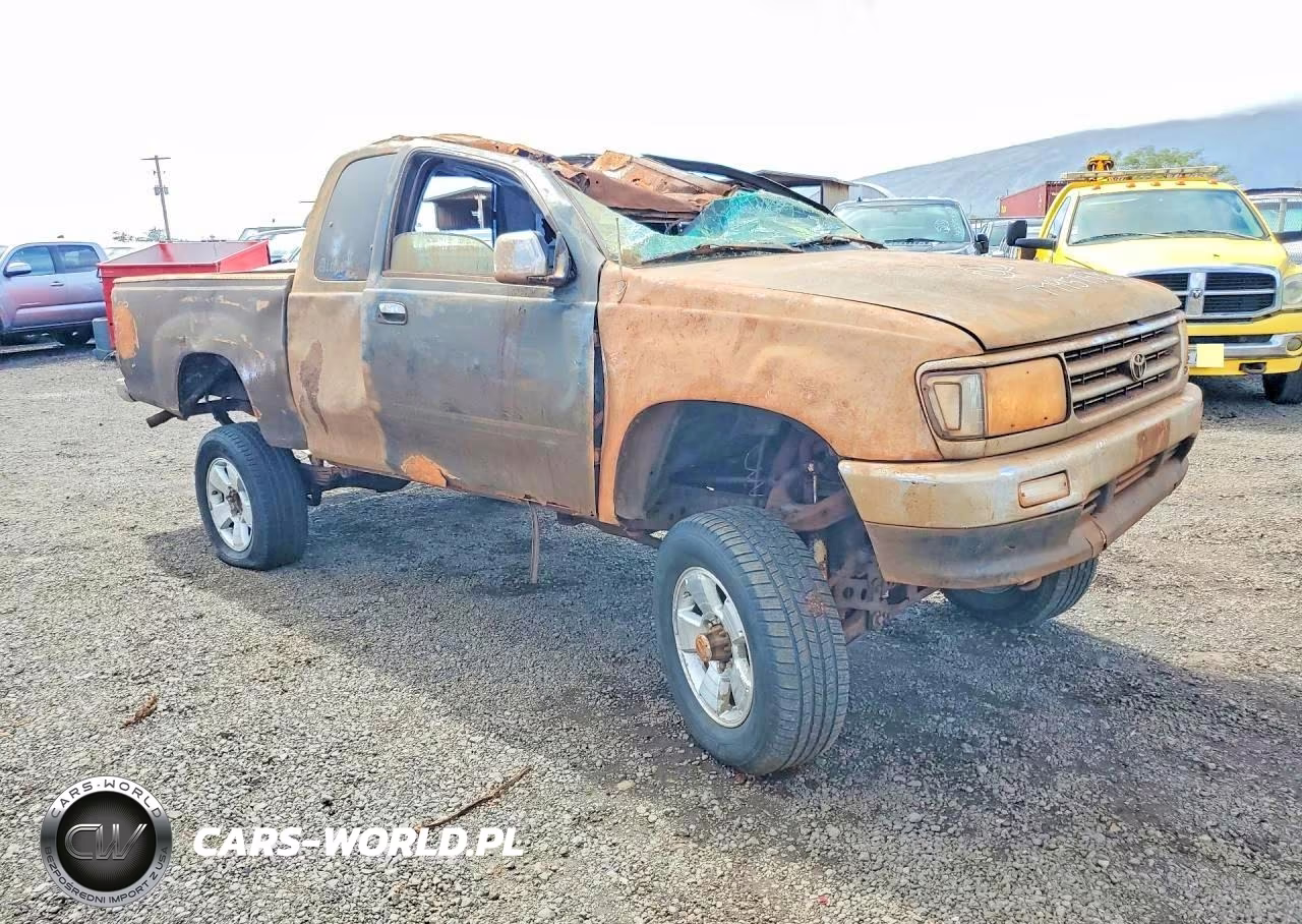 1996 Toyota T100 Xtracab Sr5 VIN:JT4UN24D4T0021627 - 4