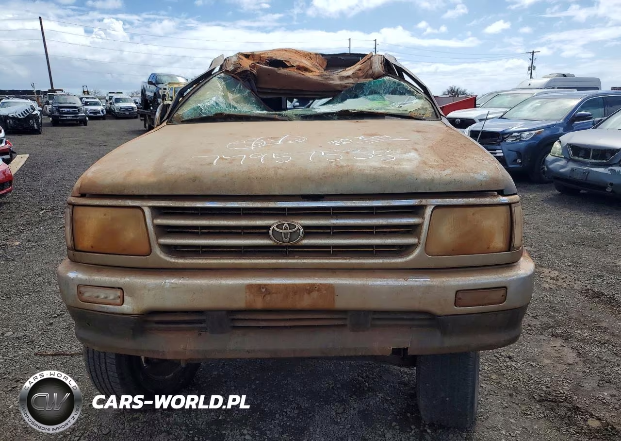 1996 Toyota T100 Xtracab Sr5 VIN:JT4UN24D4T0021627 - 5
