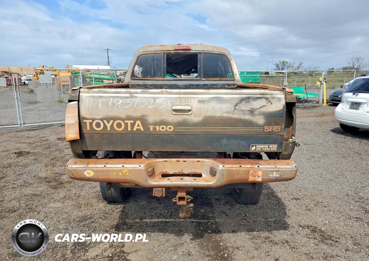 1996 Toyota T100 Xtracab Sr5 VIN:JT4UN24D4T0021627 - 6