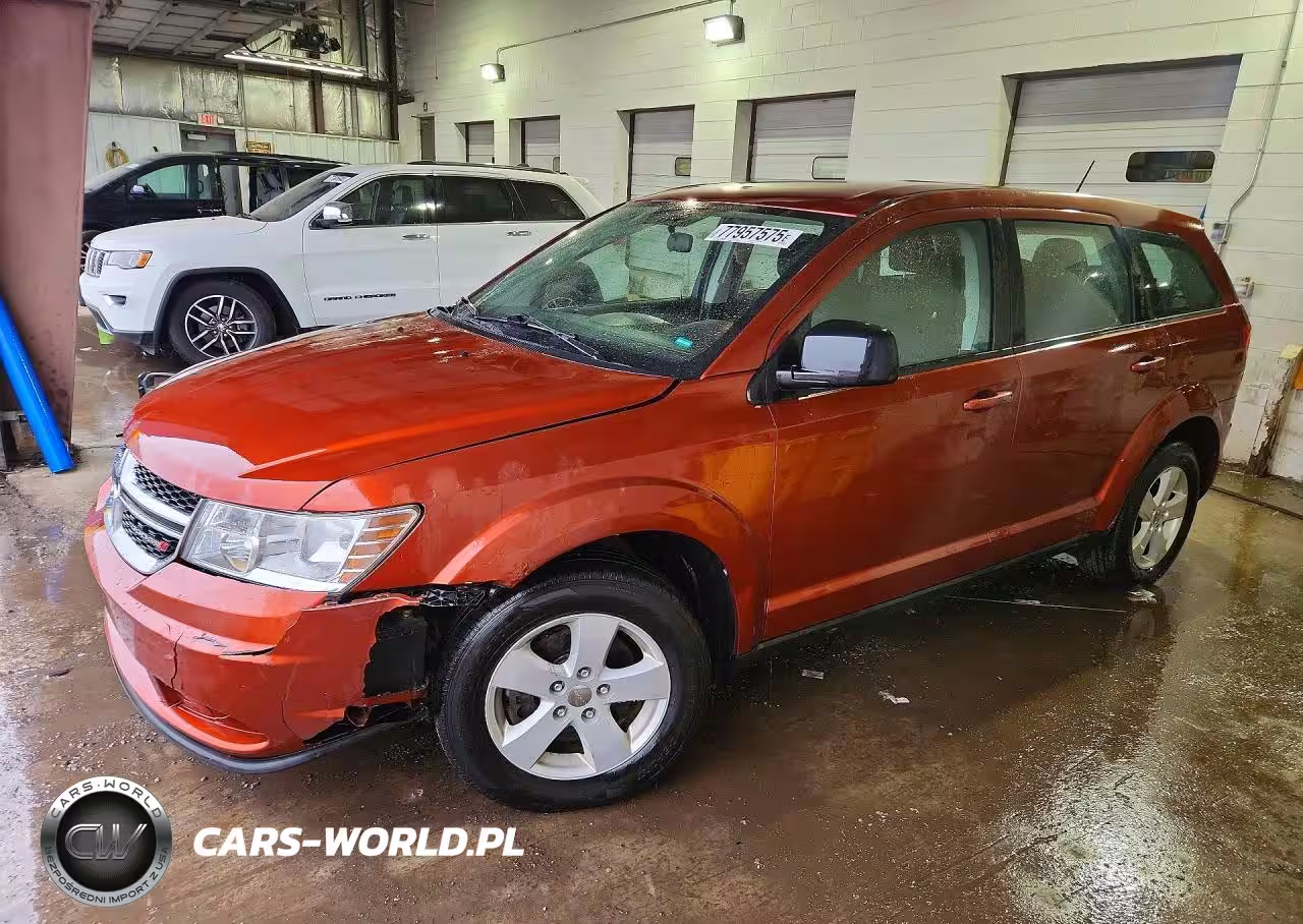 2013 Dodge Journey Se