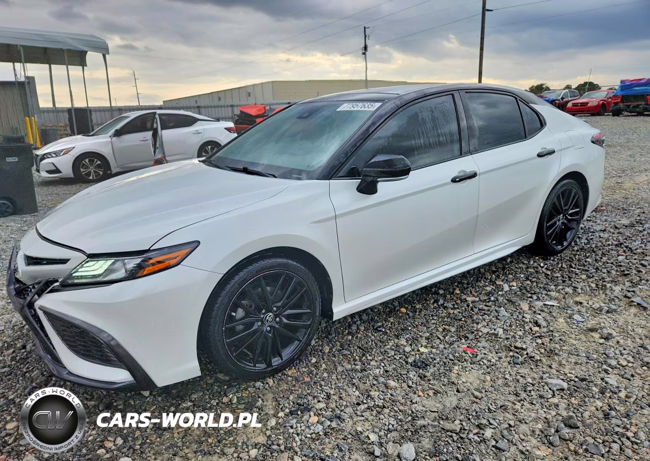 2022 Toyota Camry Xse – zdjęcie 1 z 12