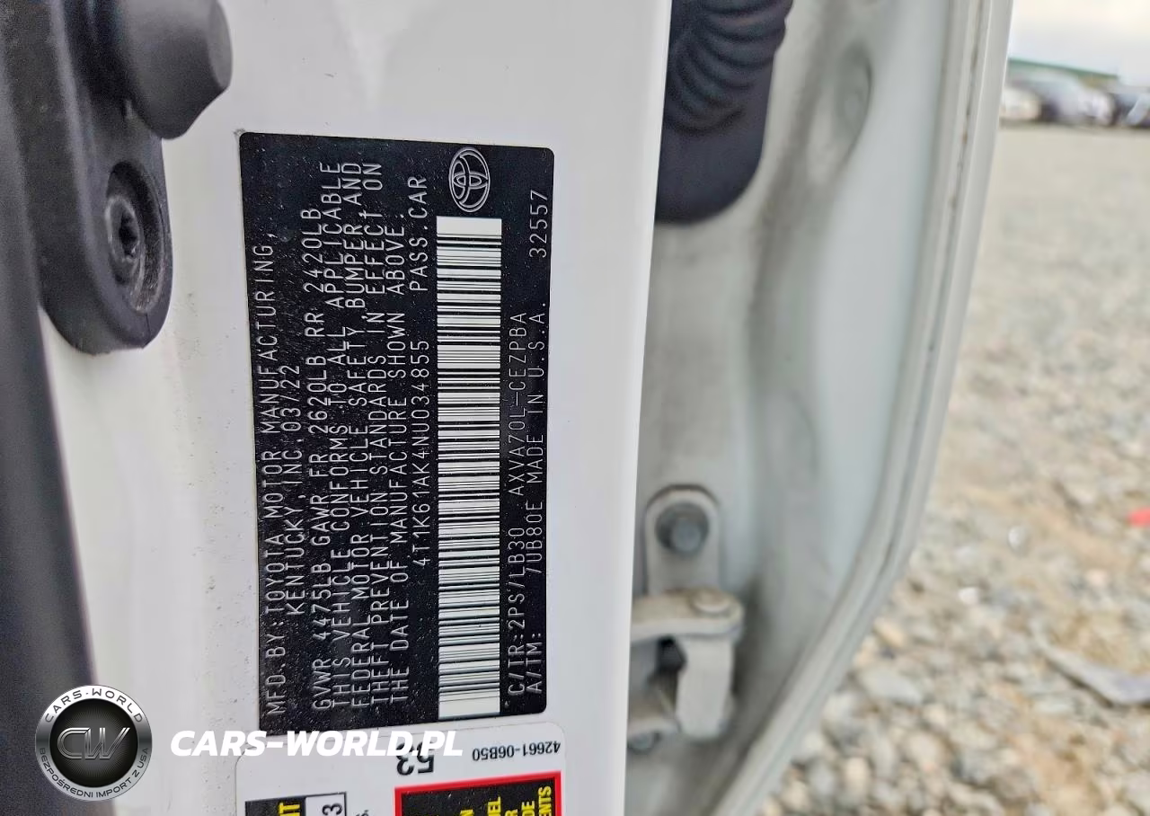 2022 Toyota Camry Xse VIN:4T1K61AK4NU034855 - 12