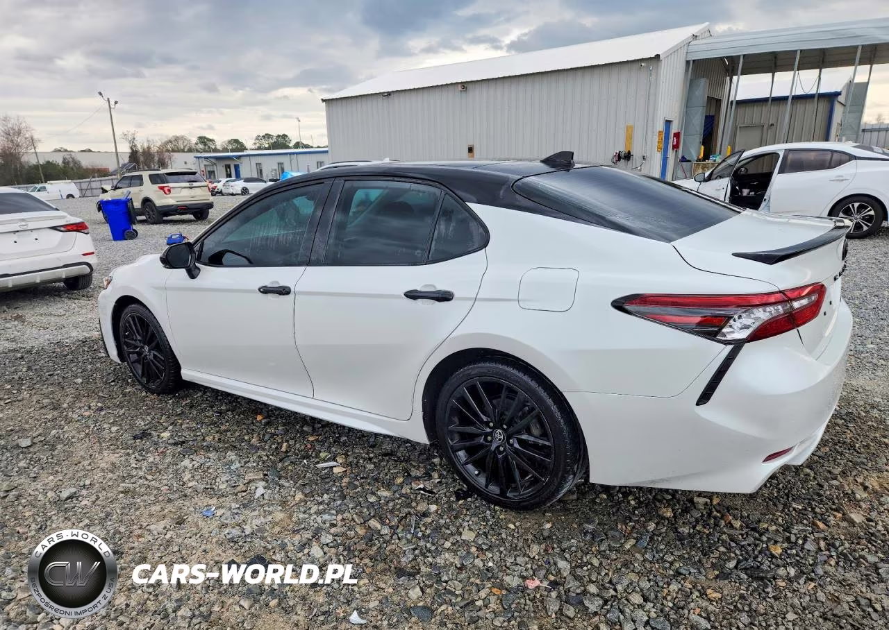 2022 Toyota Camry Xse VIN:4T1K61AK4NU034855 - 2