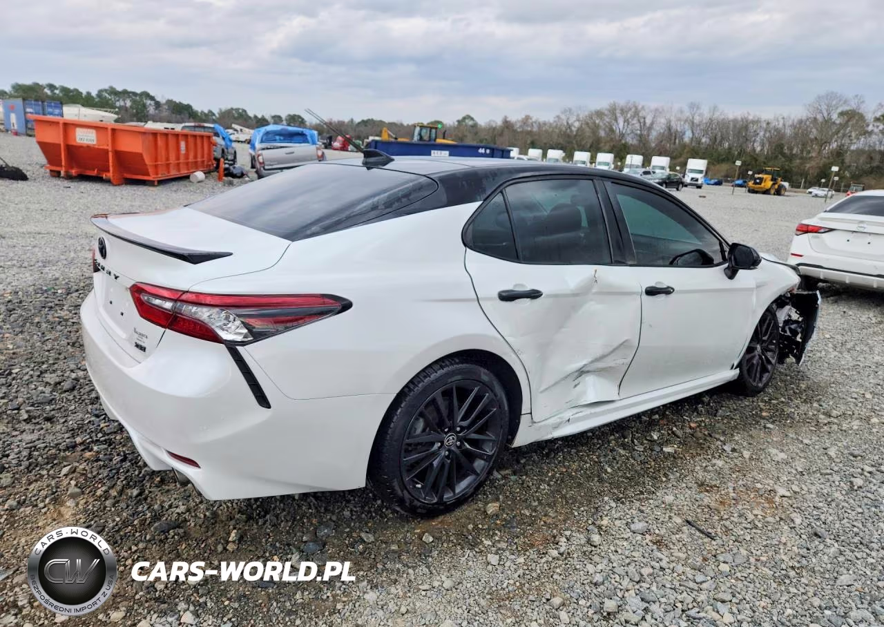 2022 Toyota Camry Xse VIN:4T1K61AK4NU034855 - 3