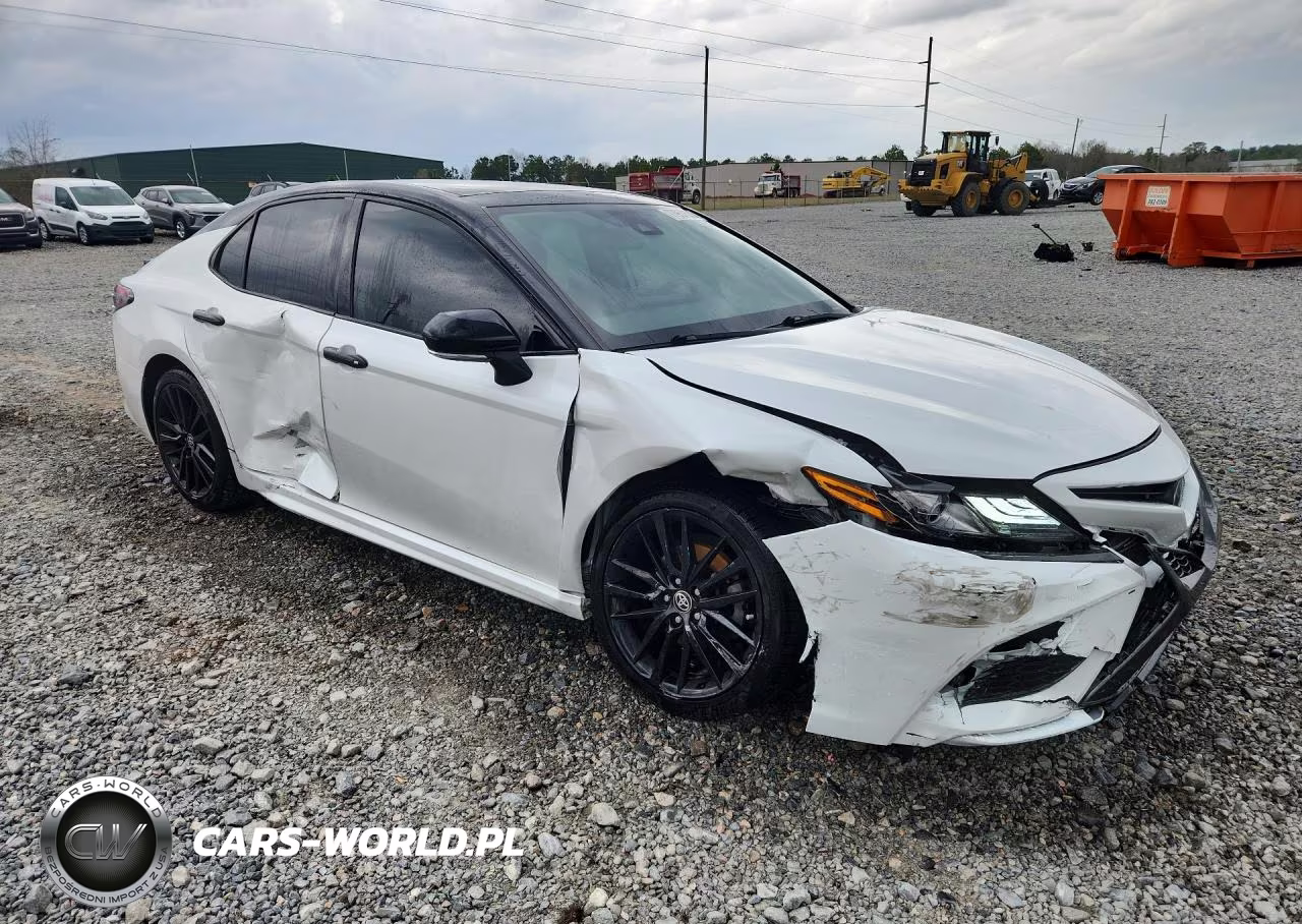 2022 Toyota Camry Xse VIN:4T1K61AK4NU034855 - 4