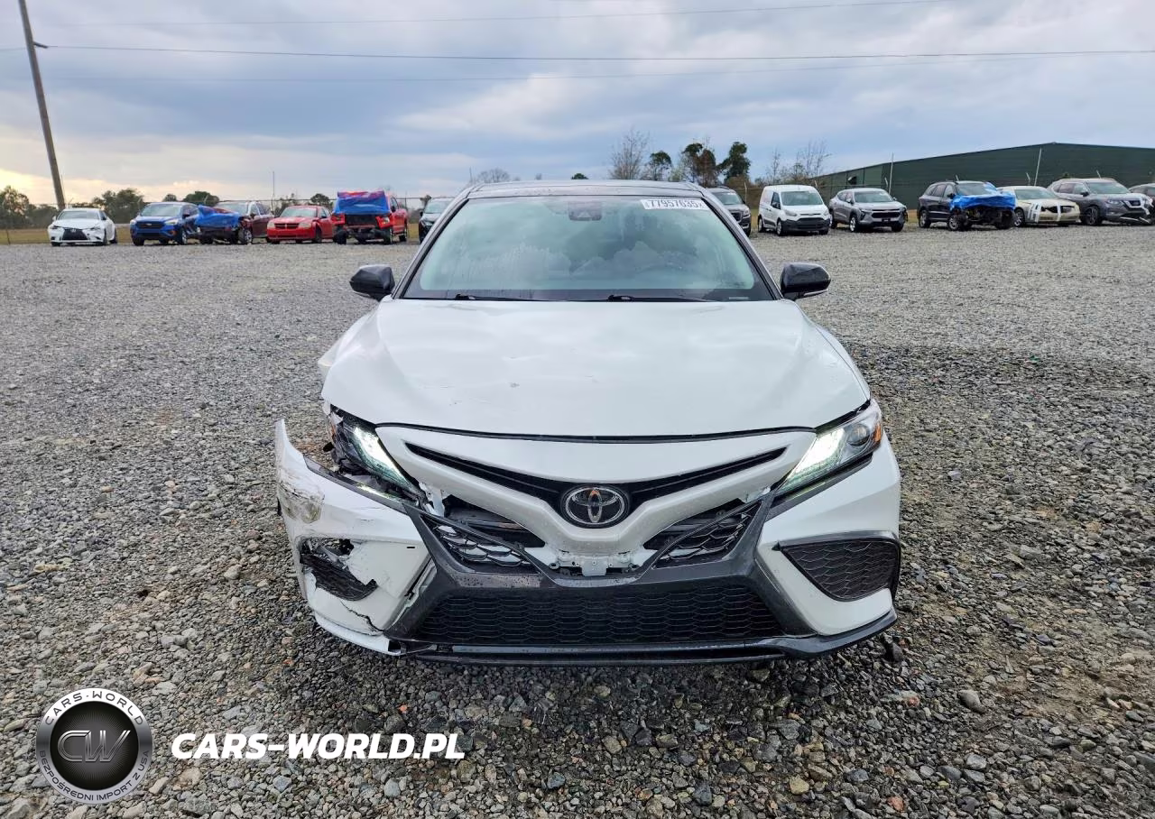 2022 Toyota Camry Xse VIN:4T1K61AK4NU034855 - 5