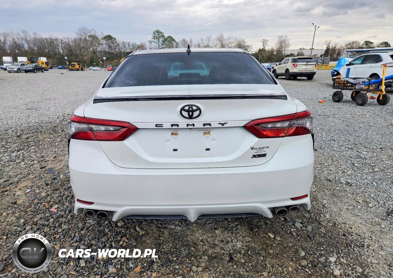 2022 Toyota Camry Xse VIN:4T1K61AK4NU034855 - 6
