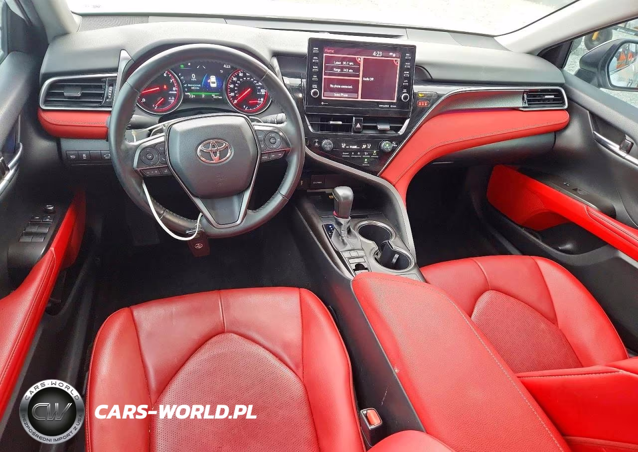 2022 Toyota Camry Xse VIN:4T1K61AK4NU034855 - 8