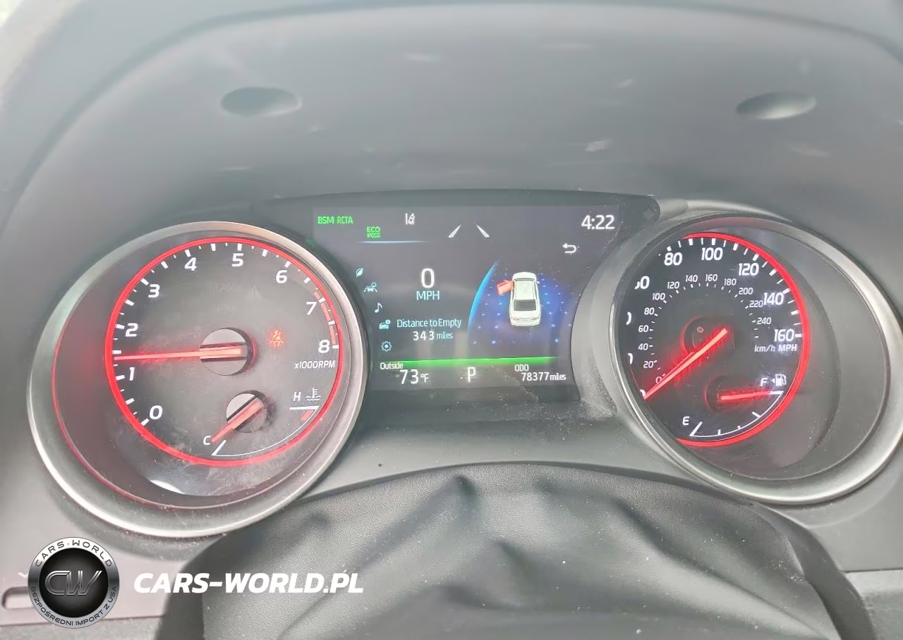 2022 Toyota Camry Xse VIN:4T1K61AK4NU034855 - 9