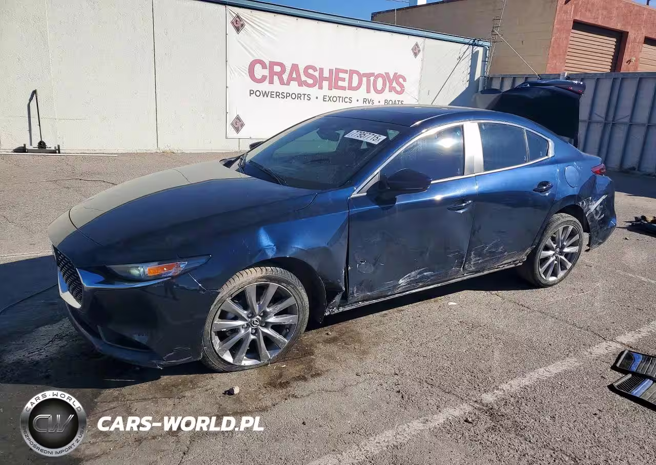 2021 Mazda 3 Preferred