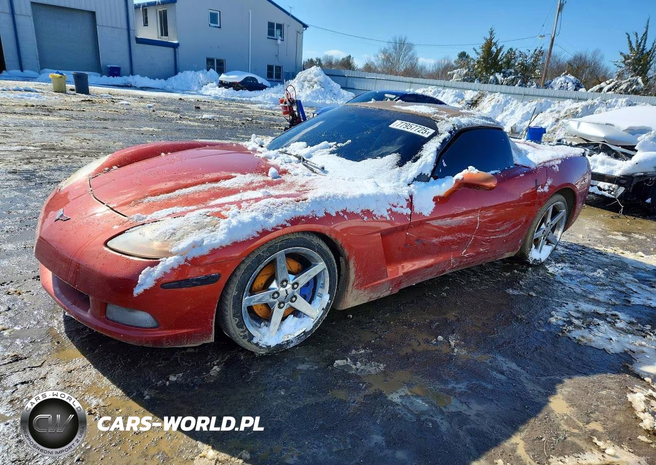 2006 Chevrolet Corvette VIN:1G1YY36U465106155 - 1