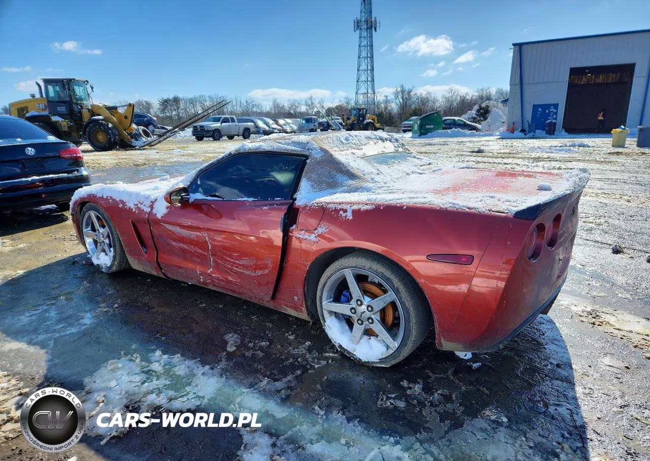 2006 Chevrolet Corvette VIN:1G1YY36U465106155 - 2