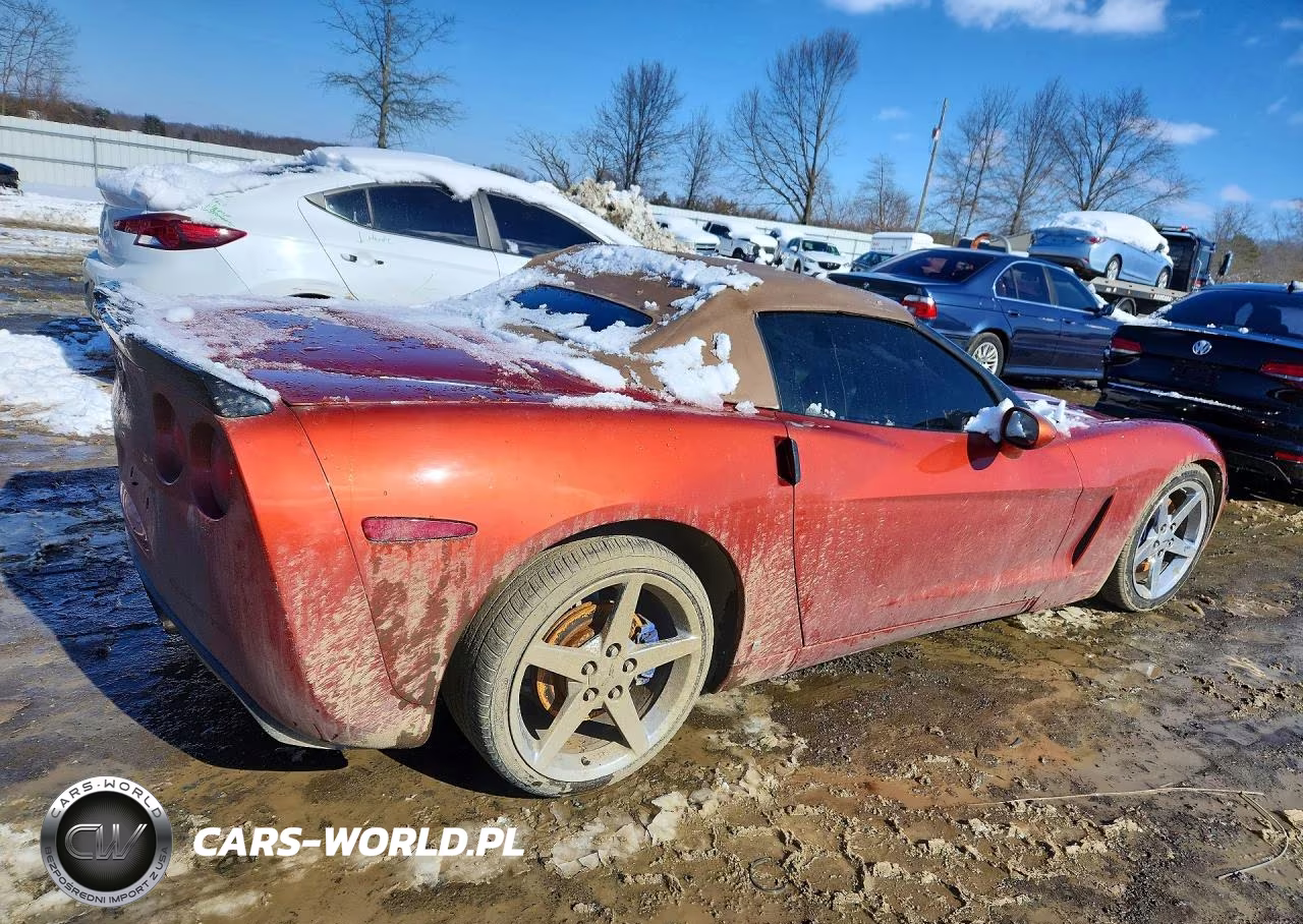 2006 Chevrolet Corvette VIN:1G1YY36U465106155 - 3
